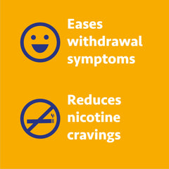 Wellness Basics chicle aparcado entre mejilla y encía demostrando técnica para liberar nicotina