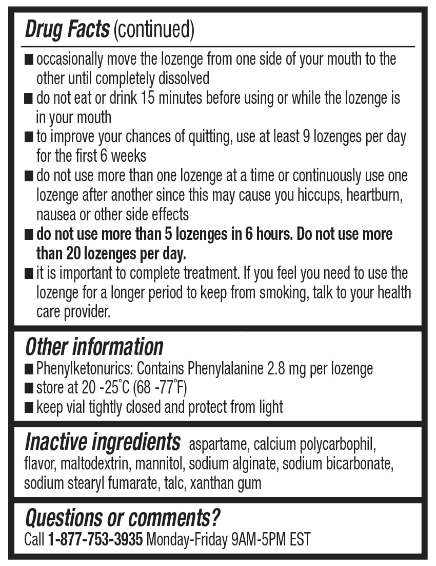 Wellness Basics frasco abierto con pastillas visibles para inspección del contenido