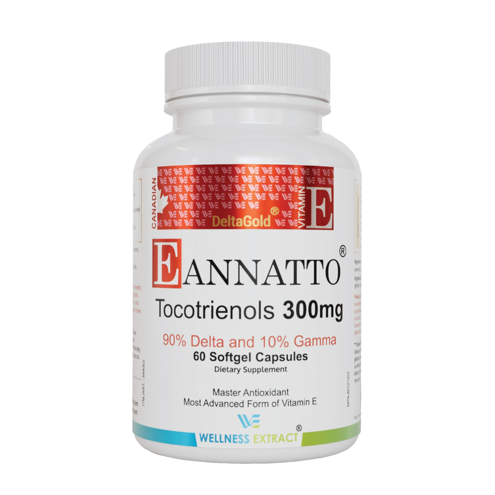 WELLNESS EXTRACT envase frontal mostrando marcaje y beneficio antioxidante