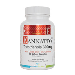 WELLNESS EXTRACT envase frontal mostrando marcaje y beneficio antioxidante