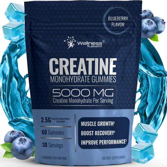 WELLNESS LABSRX envase frontal mostrando crema y diseño, conveniencia visible