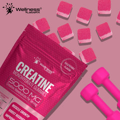 WELLNESS LABSRX caja de producto en entorno lifestyle atractivo