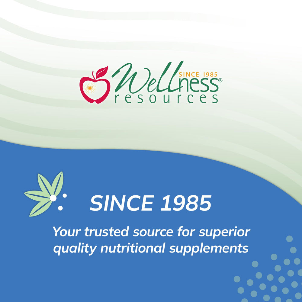 Wellness Resources cápsula junto a una moneda para comparar tamaño