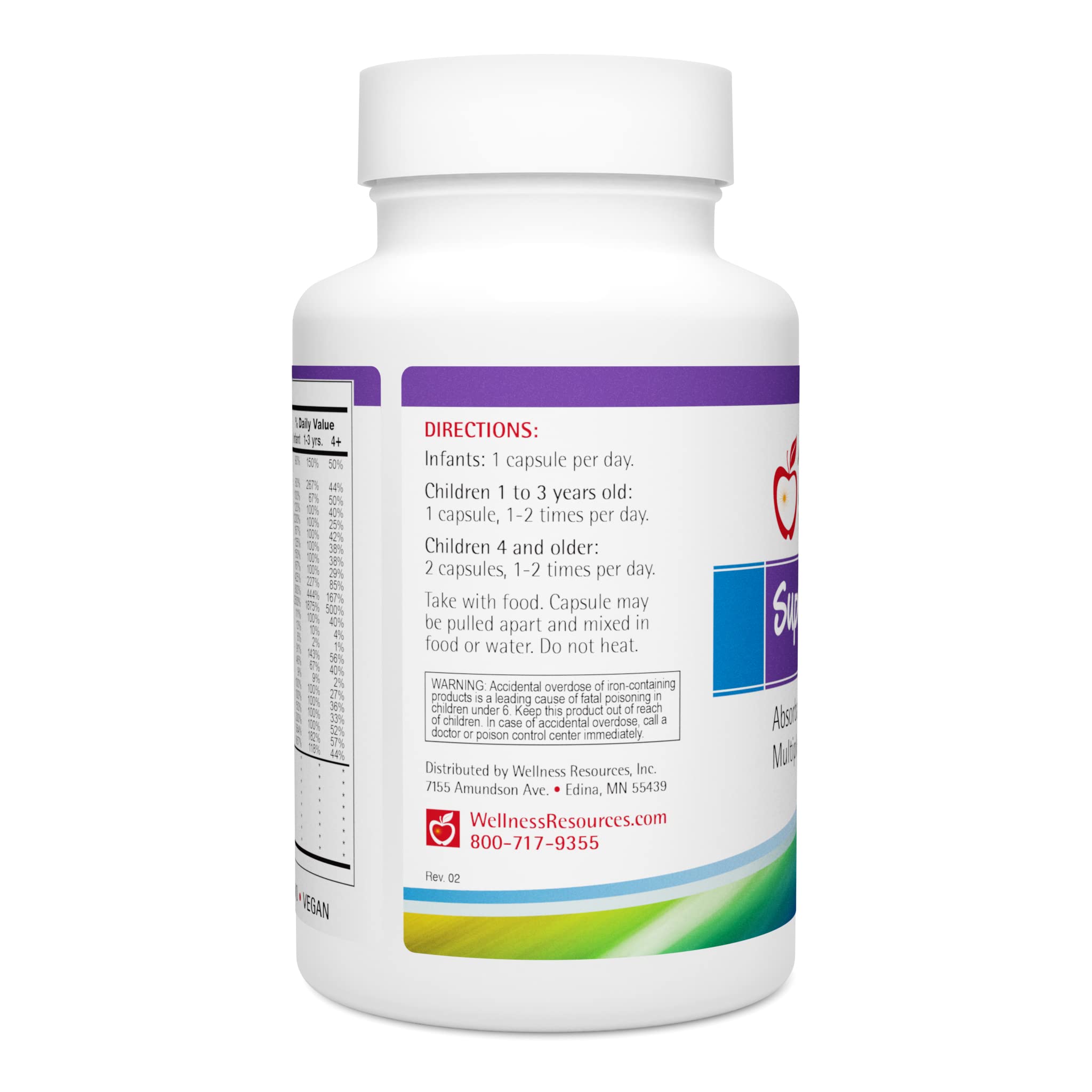 Wellness Resources desecante y frasco como almacenamiento recomendado