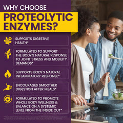 Label close-up for WellnessOne ProOneZyme with clear ingredients and guidance.