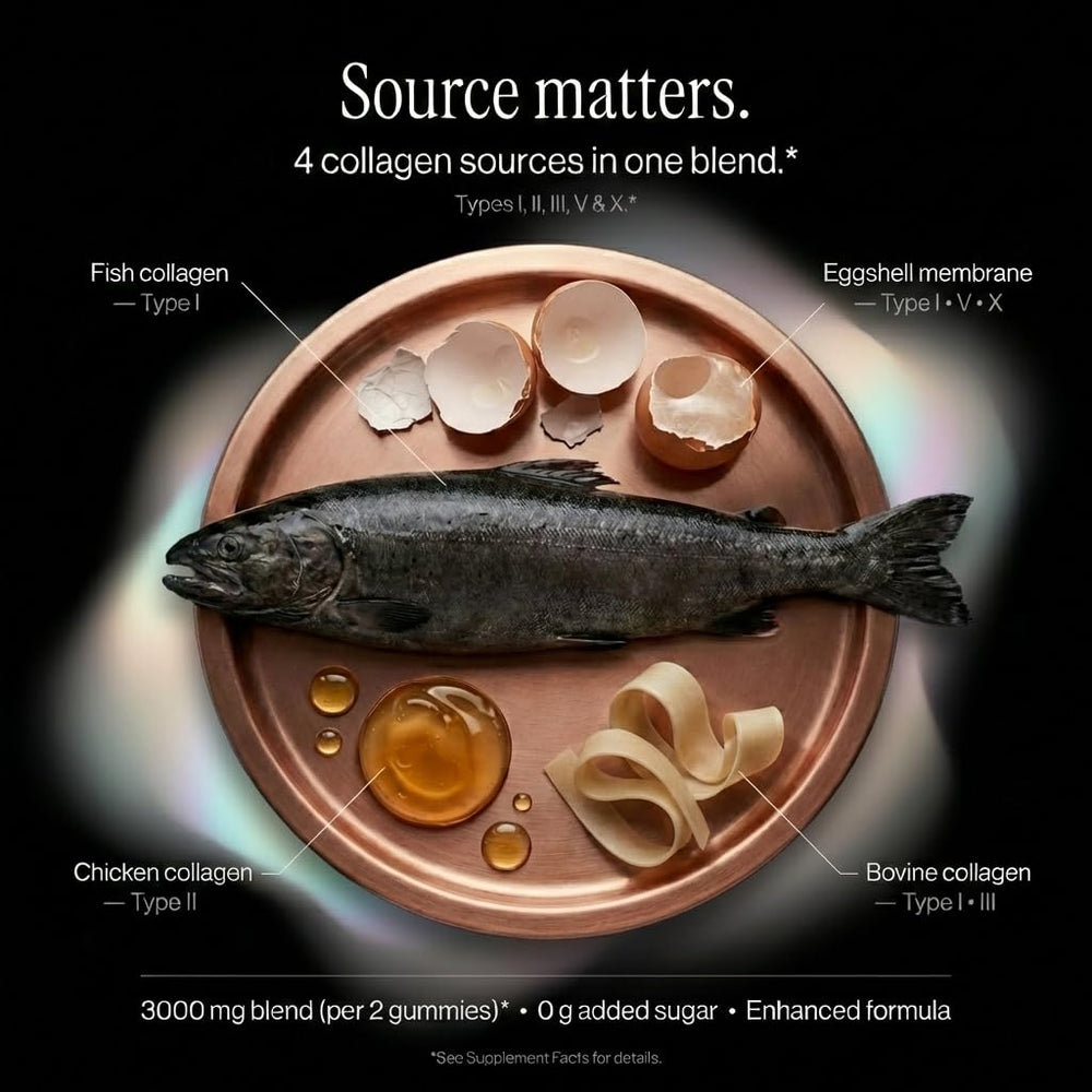 Wellneum ingredientes principales sobre fondo claro para mostrar composición