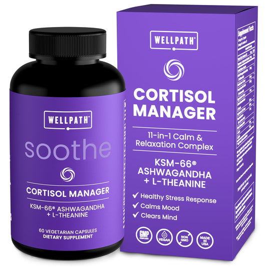 WellPath empaque frontal del suplemento que inspira confianza