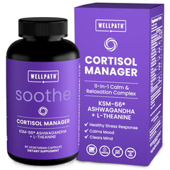 WellPath empaque frontal del suplemento que inspira confianza