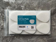 wellsfoot almohadilla colocada dentro de un zapato para mejor soporte y confort