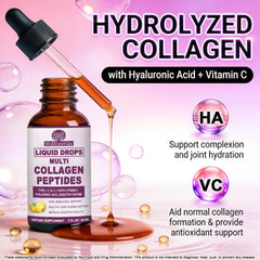 WellVeraVida mezcla de colágeno en agua demostrando fácil consumo diario