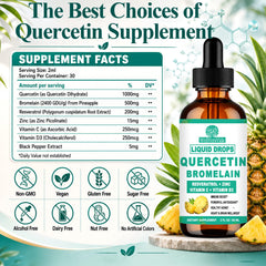 WellVeraVida piña y cítricos representando bromelina y quercetina natural