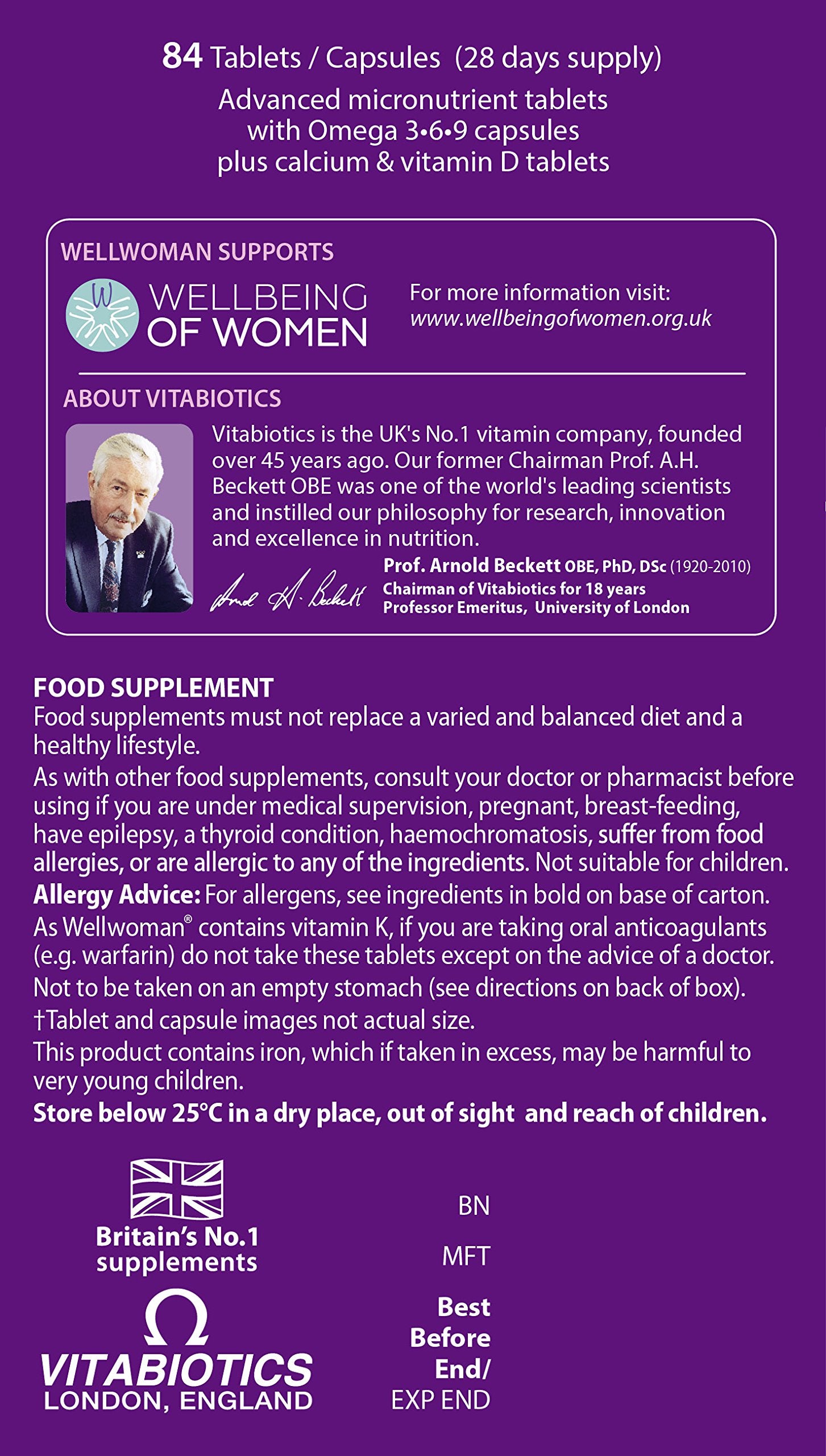 Cápsulas Omega 3-6-9 de Wellwoman en primer plano, pureza y absorción óptima