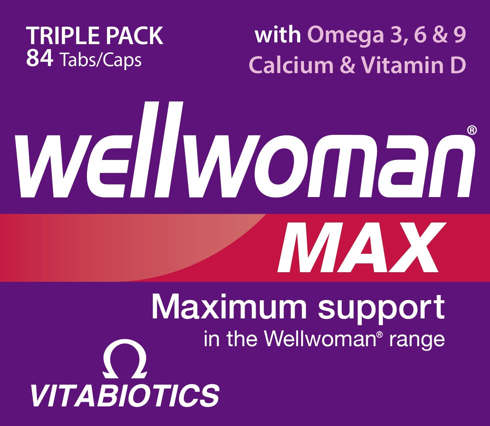 Etiqueta e ingredientes principales del Wellwoman Max, transparencia y calidad