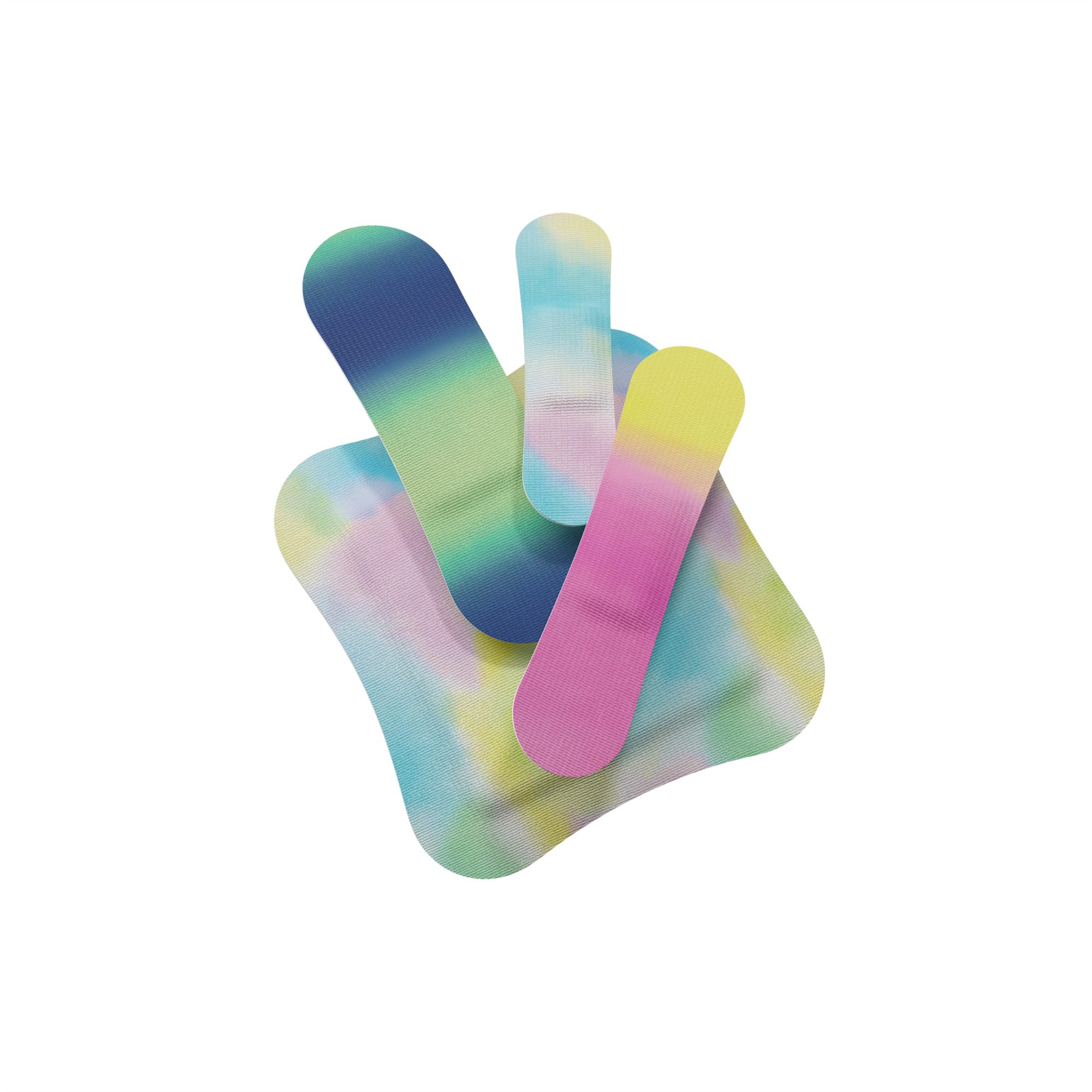 Welly tirita aplicada en rodilla protegiendo durante actividad
