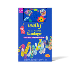 Welly estuche Clip'n'Go frontal mostrando diseño y portabilidad