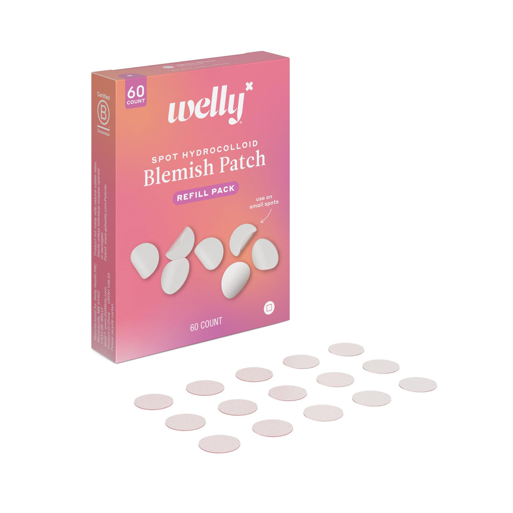 Welly comparación de tamaño junto a una moneda para valorar escala práctica