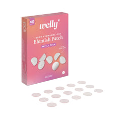 Welly comparación de tamaño junto a una moneda para valorar escala práctica