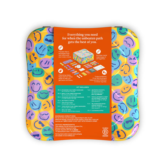 Contenido Welly esparcido en mesa para visualizar todos los suministros