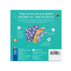 Welly primer plano textura Splashflex flexible que resiste movimiento
