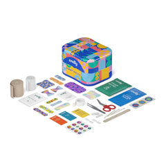 Welly vendaje flexible en primer plano, sujeción confiable en articulaciones y juego