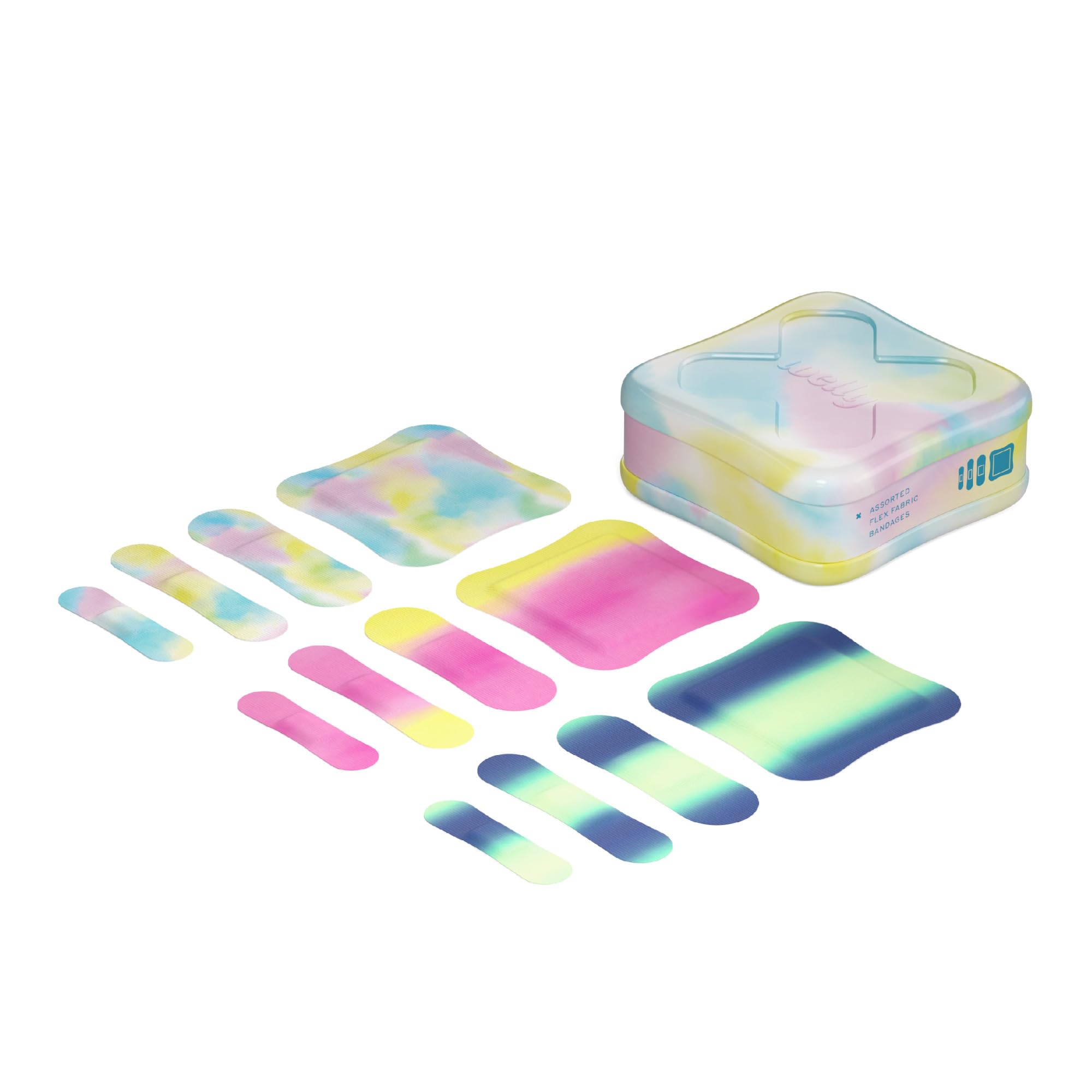 Welly envoltura transparente facilitando identificación del diseño
