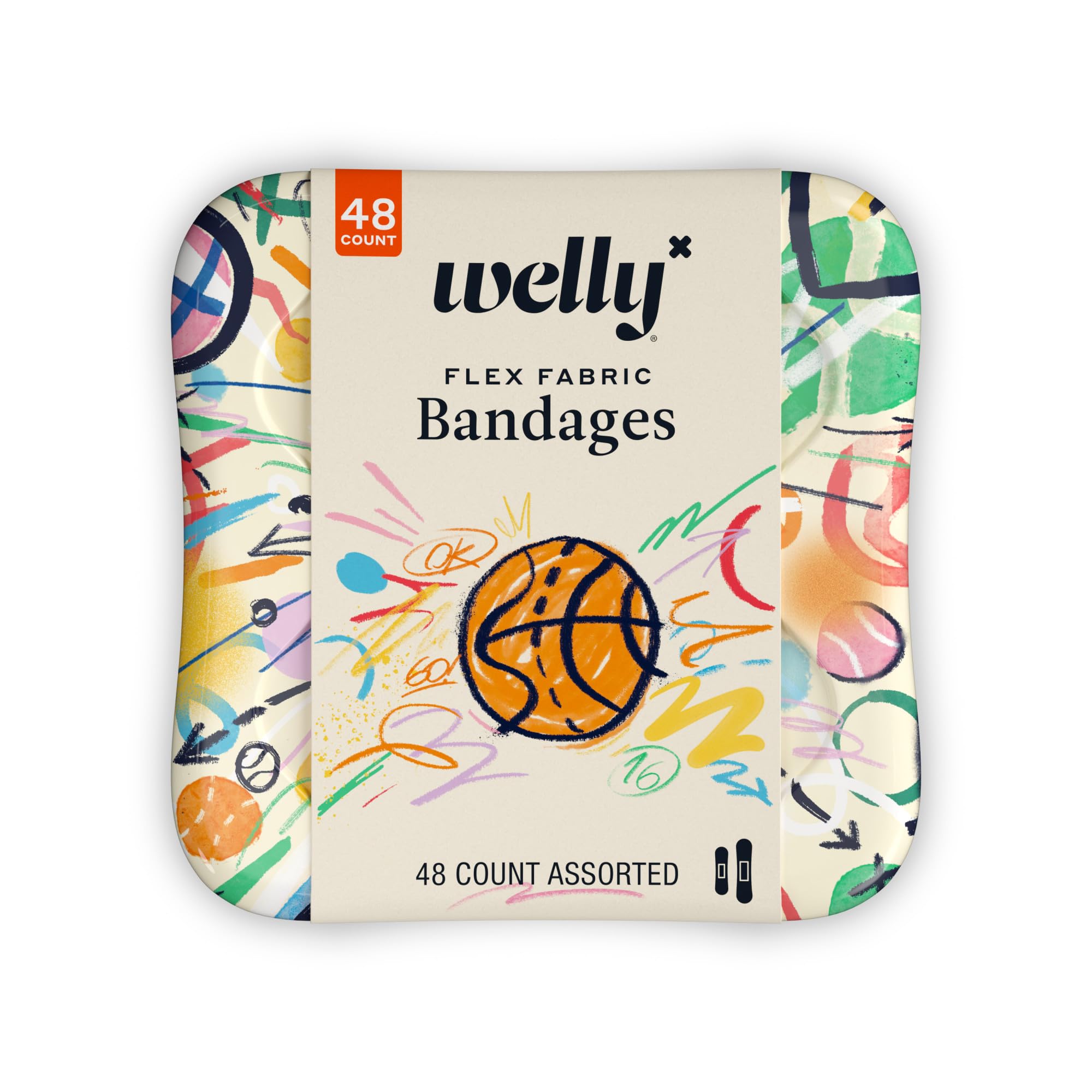Welly estuche delantero con diseño colorido y protección portátil