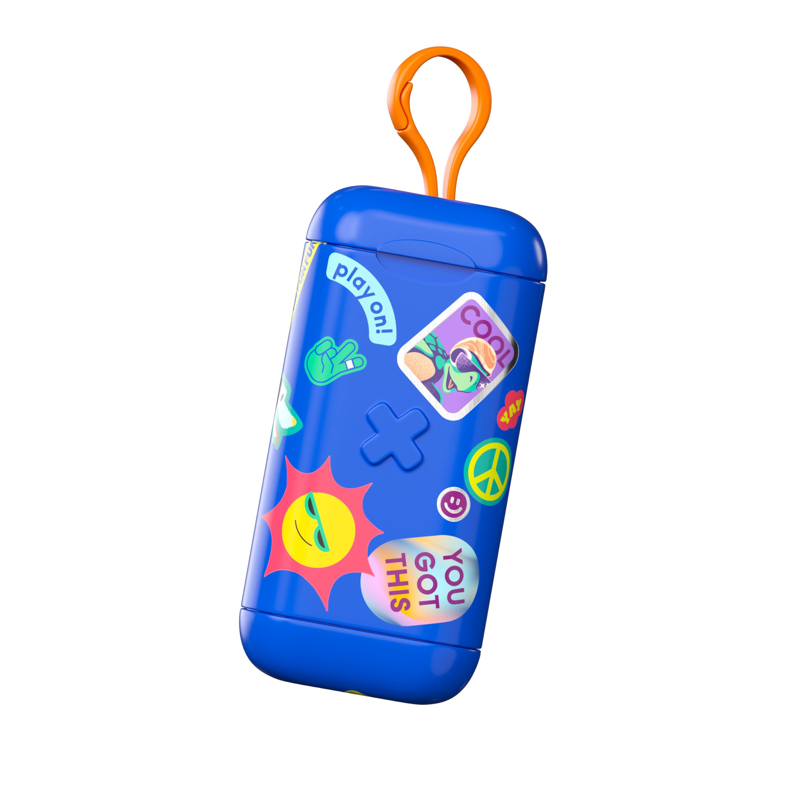 Welly estuche metálico sujeto a mochila listo para emergencias rápidas