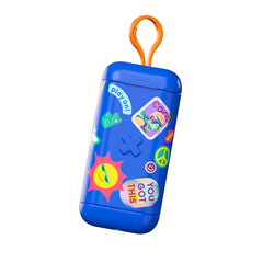 Welly estuche metálico sujeto a mochila listo para emergencias rápidas