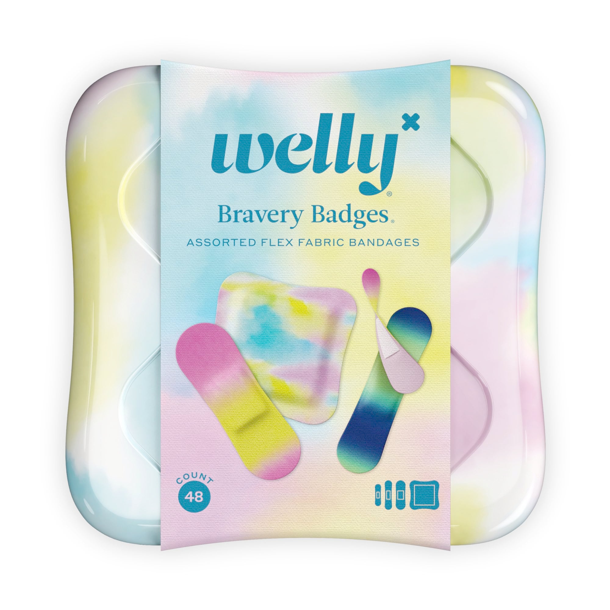 Welly lata frontal mostrando diseño y portabilidad