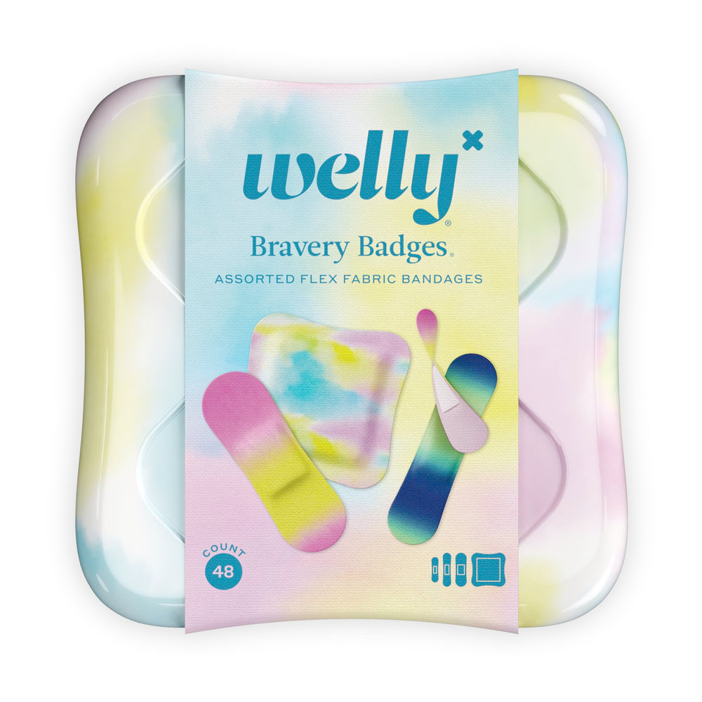 Welly lata frontal mostrando diseño y portabilidad