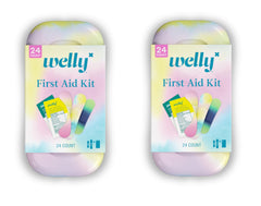 Welly Quick Fix Colorwash frontal con diseño tie dye, atractivo y portátil