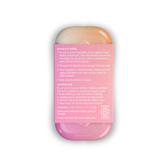 Welly textura del parche hidrocoloide para absorción visible