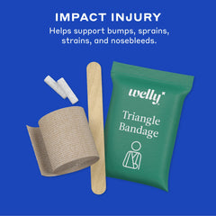 Welly vendajes impermeables y tiras, protección duradera contra agua y suciedad