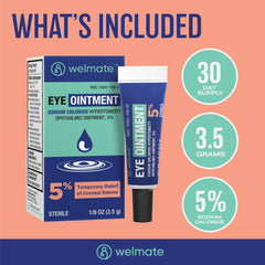 etiqueta de WELMATE con ingredientes y concentración 5% claramente legible