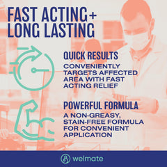 WELMATE textura de la pomada en superficie, formulación con lanolina y confort