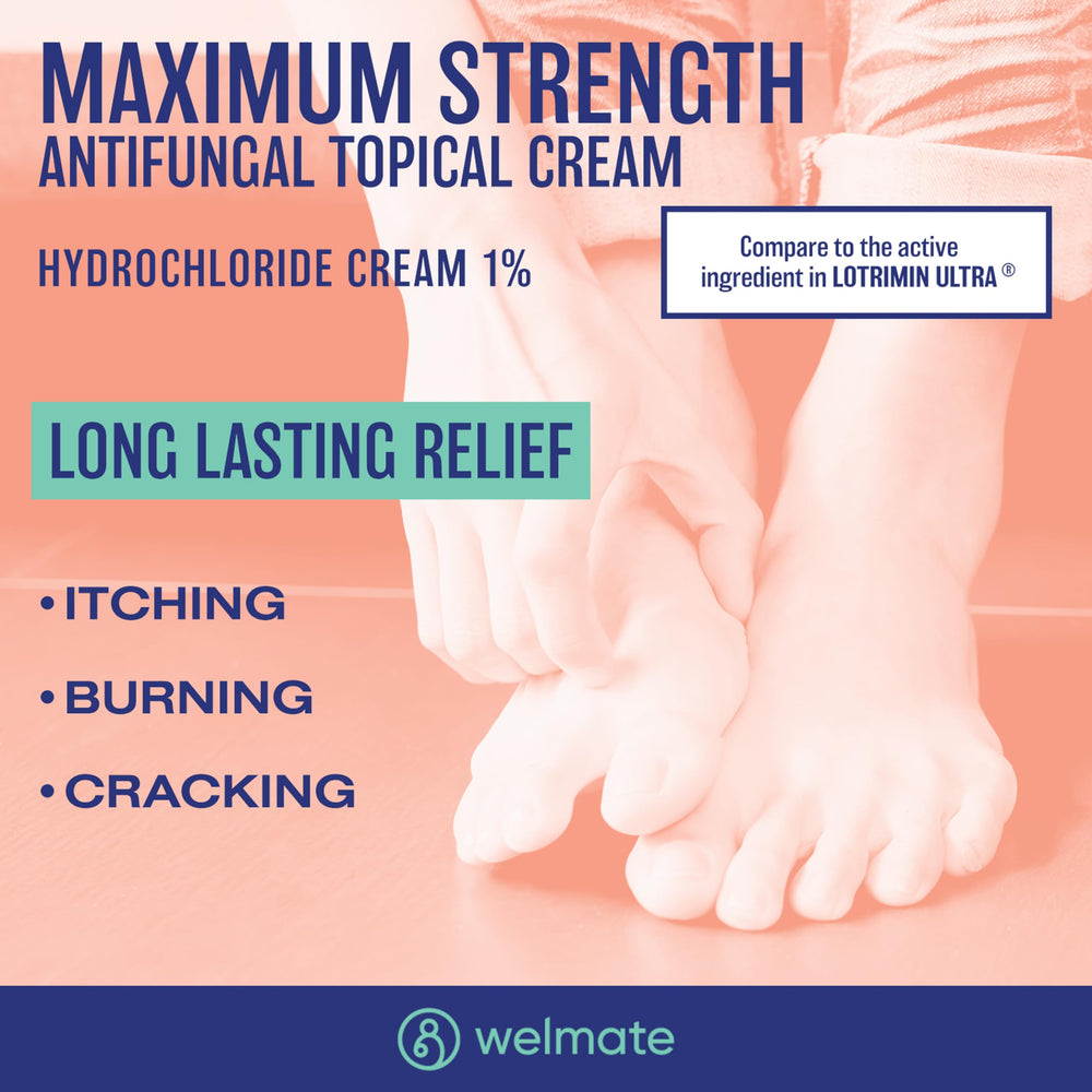 WELMATE tubo abierto y cantidad visible para confirmar tamaño práctico de 1 oz