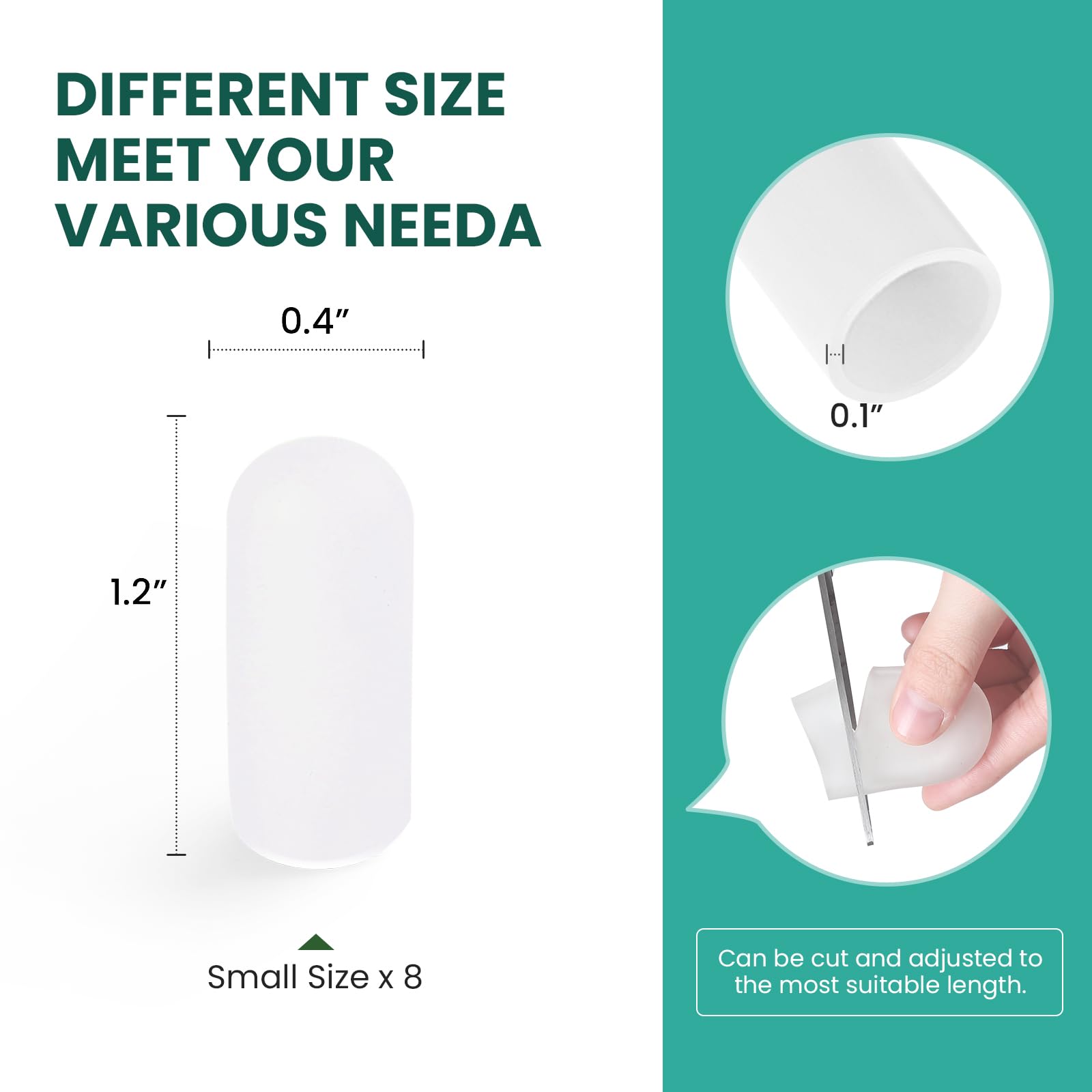 Welnove funda dentro de zapatilla demostrando compatibilidad