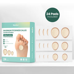 Welnove etiqueta con instrucciones fáciles y ventajas del producto
