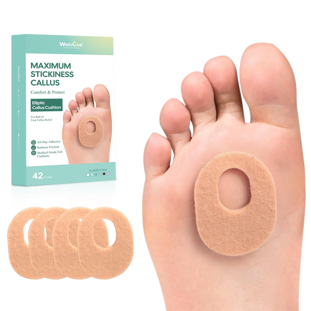 Welnove paquete frontal con 42 almohadillas, protección inmediata