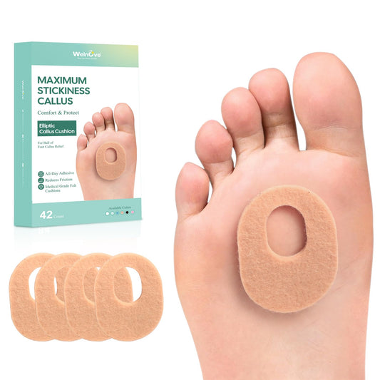 Welnove paquete frontal con 42 almohadillas, protección inmediata