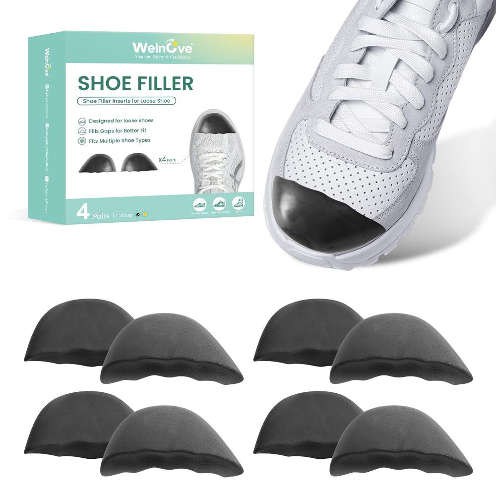 Welnove frontal del empaque mostrando inserciones para ajuste y comodidad