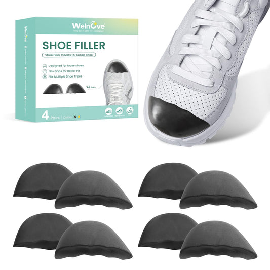 Welnove frontal del empaque mostrando inserciones para ajuste y comodidad