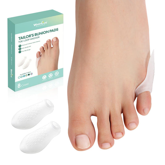 Welnove empaque frontal mostrando pack de 8 para alivio inmediato
