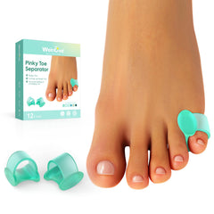 Welnove separador meñique vista frontal con acolchado protector