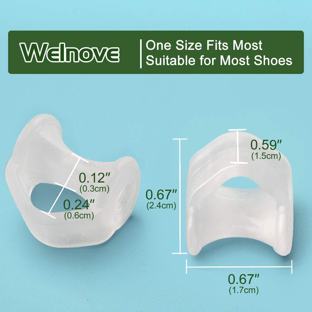 Welnove textura de silicona médica flexible para mayor confort