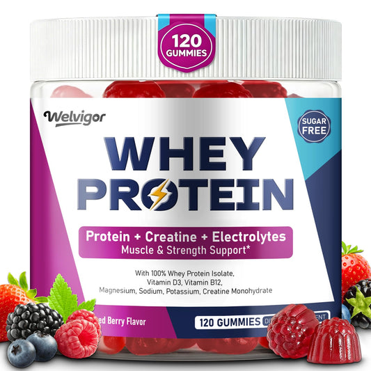 Welvigor envase frontal mostrando información nutricional y beneficios