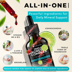 WELVIUM etiqueta con lista de ingredientes y beneficios claros