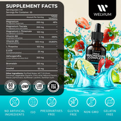 WELVIUM aplicación sublingual en mano para absorción rápida