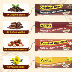 WepBio taza preparada sabor Vanilla Spice, aroma reconfortante