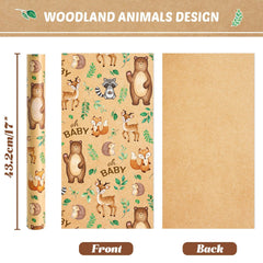 WERNNSAI primer plano de la textura kraft, resistencia y tacto robusto